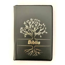 Bíblia DN52ZLM | Letra Maior | Fecho | Preta